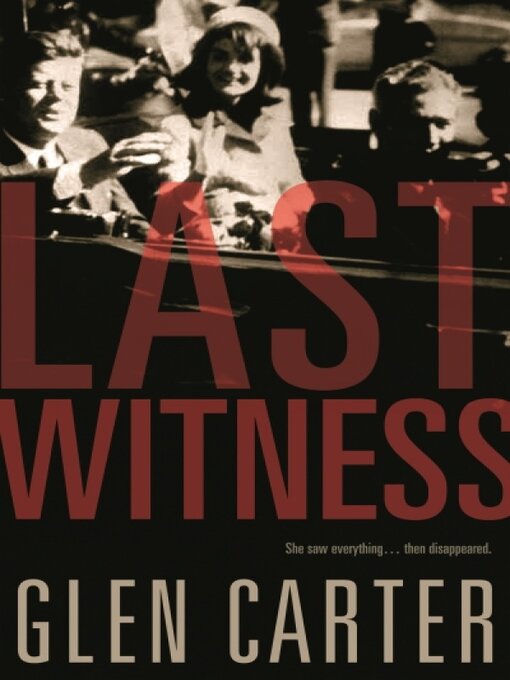 Title details for Last Witness by Glen Carter - Available